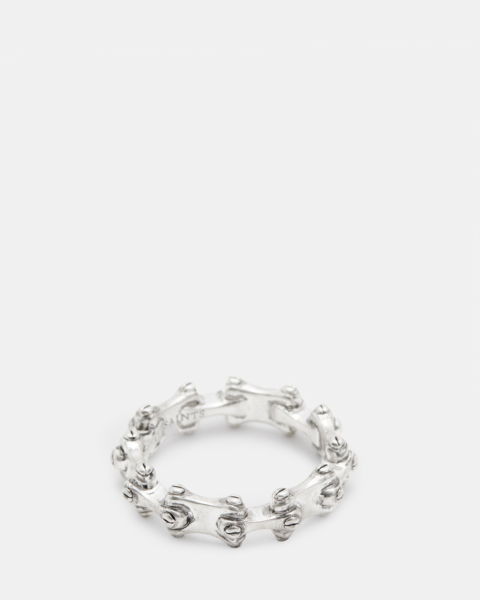 Chain Link Sterling Silver Ring, Stacking Rings – AMYO Jewelry
